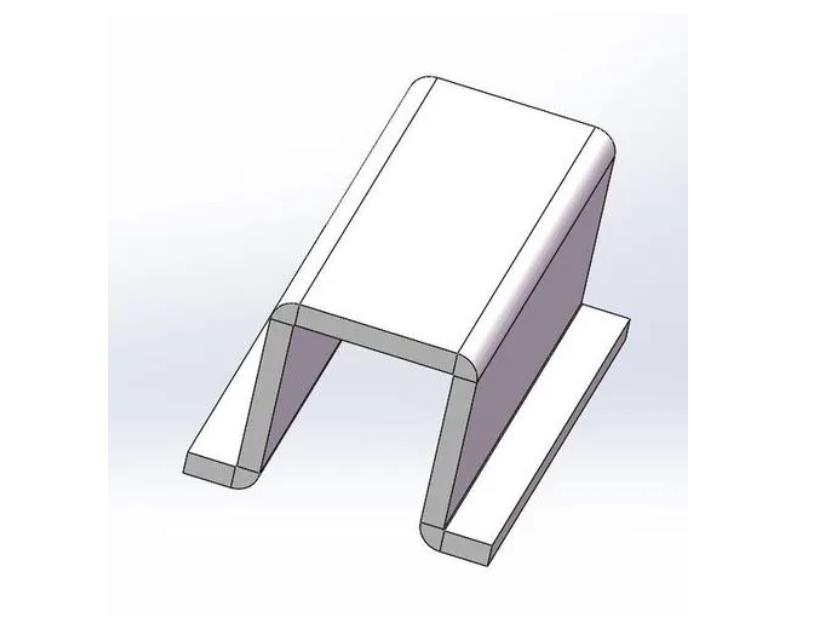 临漳U型槽折弯件